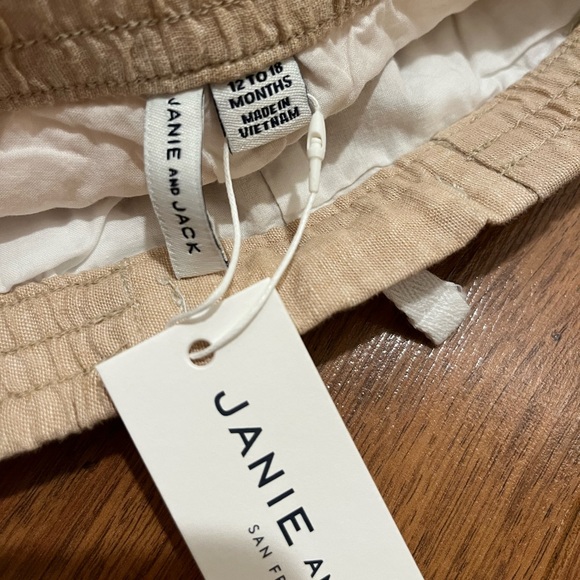 Brand new! Janie and Jack set 12-18m - Picture 3 of 7